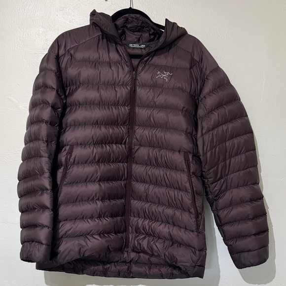 Arc'teryx Men’s Dark Purple Cerium LT Down Insulated Jacket - XL - Picture 1 of 13